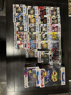 Funko Pops