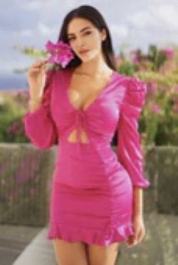 Pink Dress