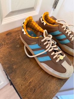 Kids Toy Story Sambas Size 4