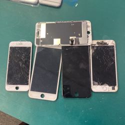 Iphones All Kind Parts Screen, Batteries Available