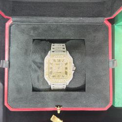Cartier Santos Natural Diamond