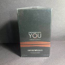 Stronger With You Absolutely 