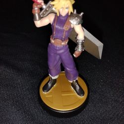 Cloud Amibo Nintendo 