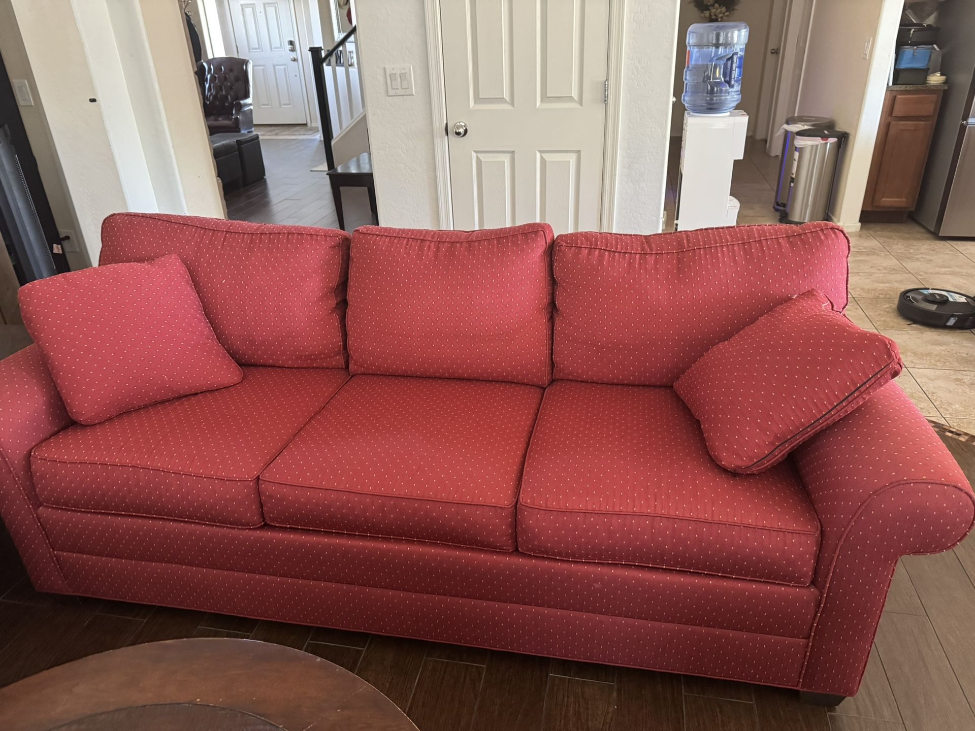 Red Sofa