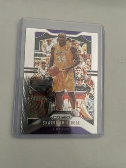 Shaq Trading Card 