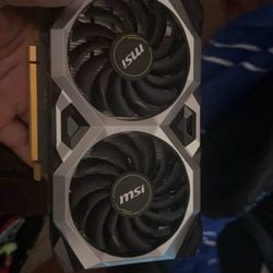 Graphics card nivida GeForce gtx 1660 6gb