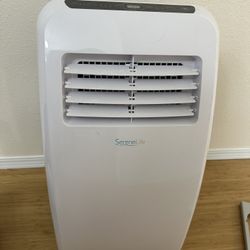 SereneLife Portable Air Conditioner + Dehumidifier 