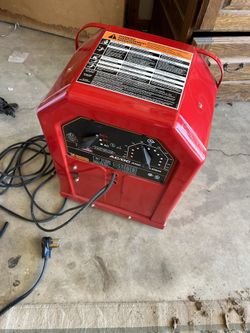 Lincoln Arc Welder A/c D/c New- 