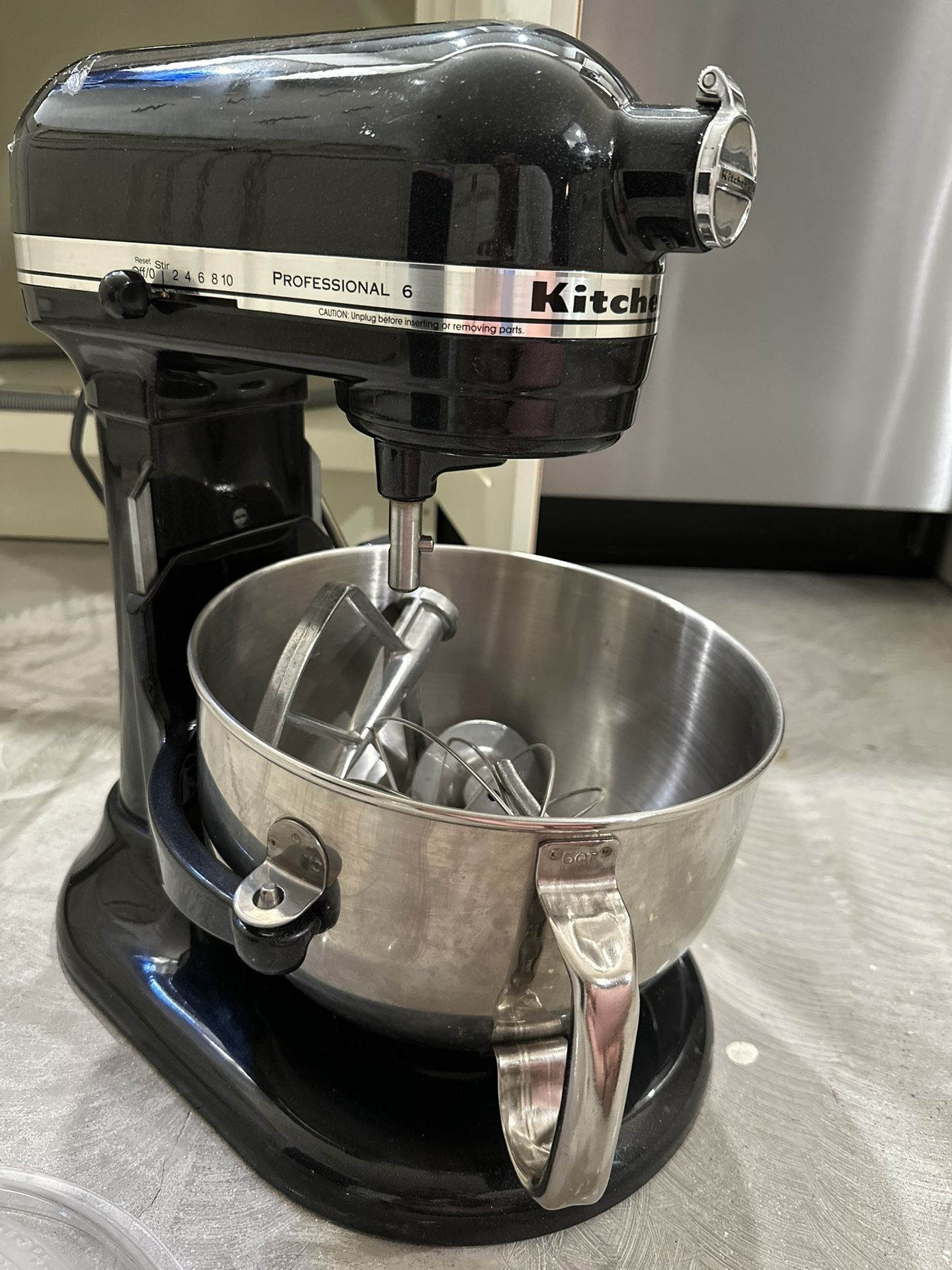 KitchenAid Professional 600 Lift Stand Mixer