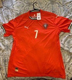 Puma Portugal Ronaldo #7 soccer jersey XXL