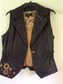 Wilson Leather Riding Jacket