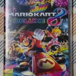 Mario Kart 8 Deluxe Nintendo Switch Complete Tested Adult Owned With Case H190