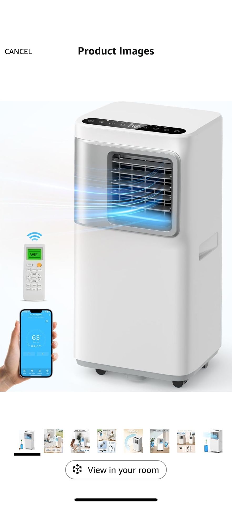 Blatacy Smart Portable AC unit