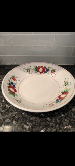 Large Stoneware Serving Dish