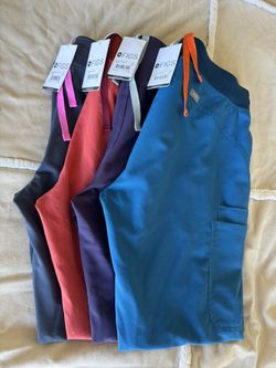 FIGS Kade - Cargo Scrub Pants - Med