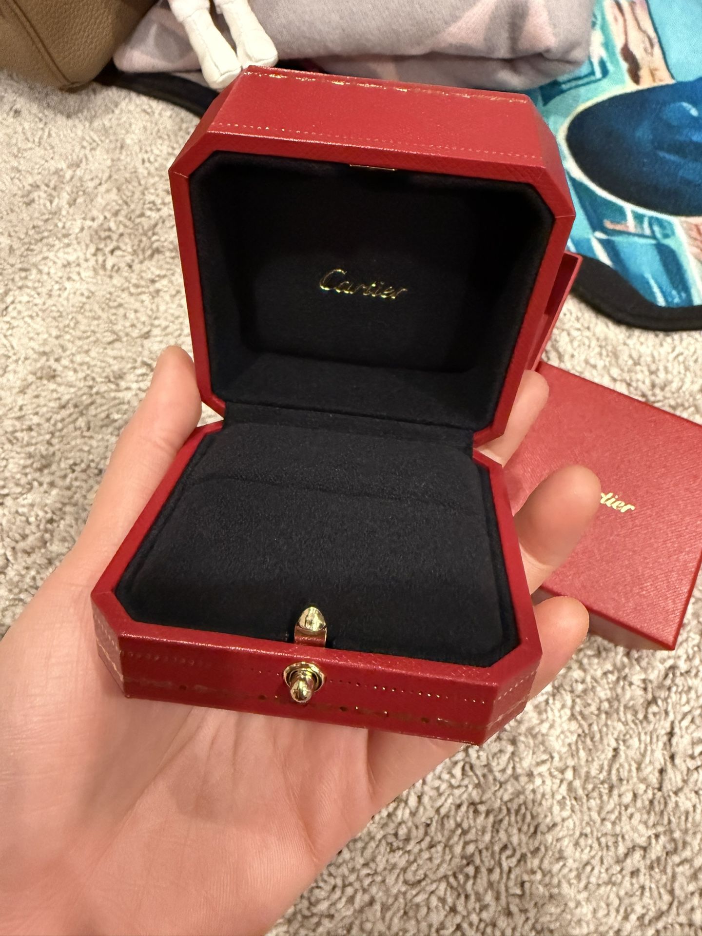 Cartier Ring Box