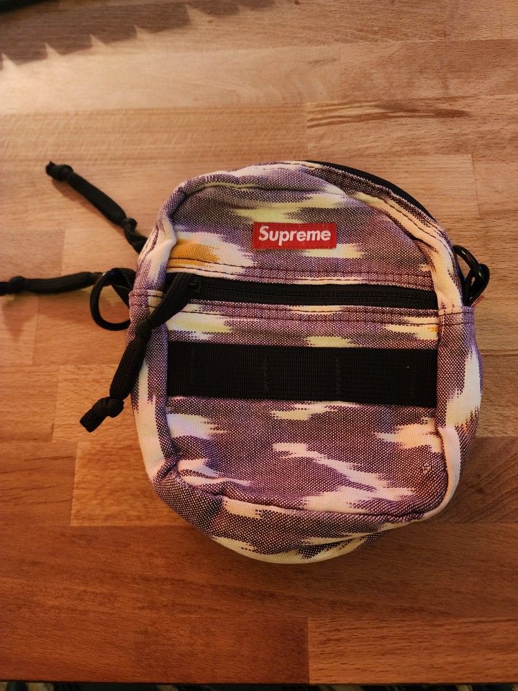 Supreme Ikat Camera Bag