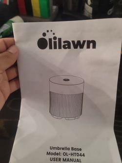 Olilawn unbrella BASE