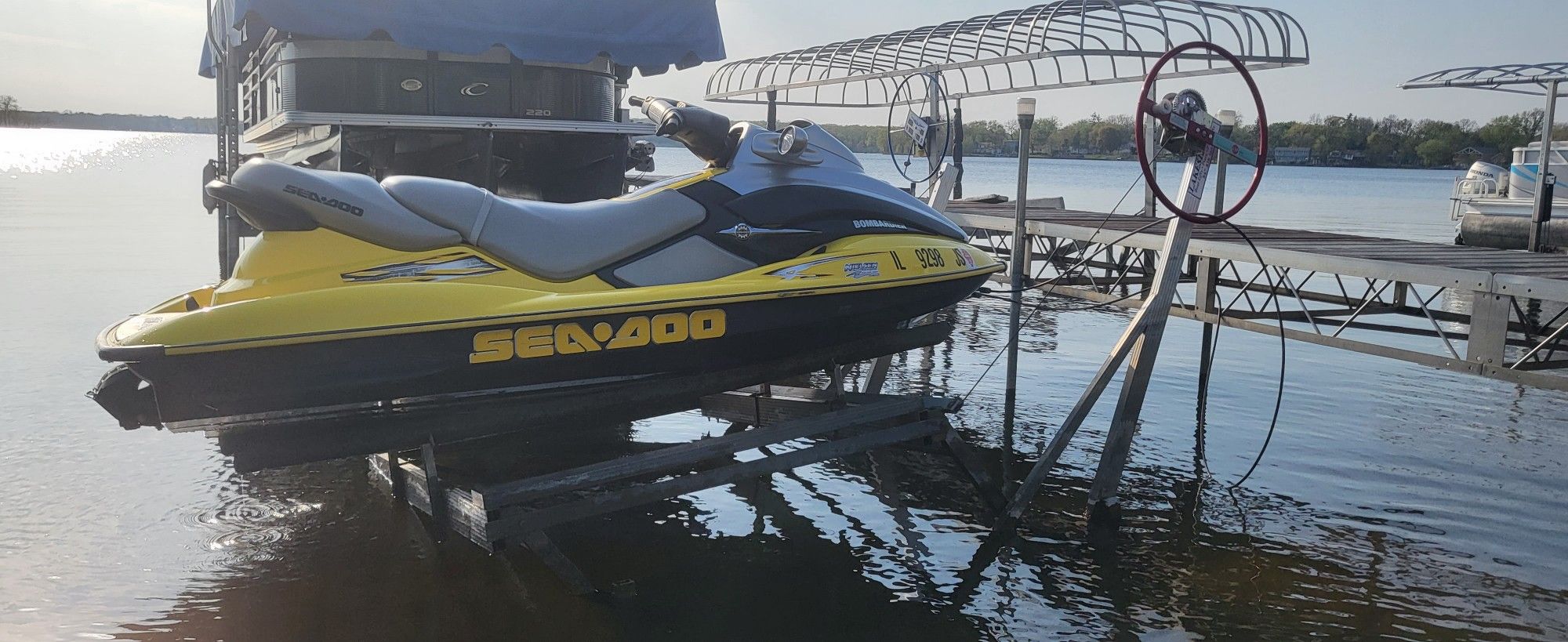 2001 Seadoo GTX