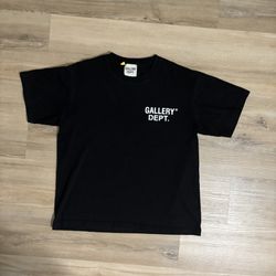 Black Gallery Dept Shirt