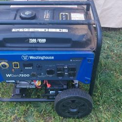 Westinghouse 9500watt Generator