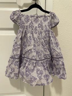 Joie purple toddler dress