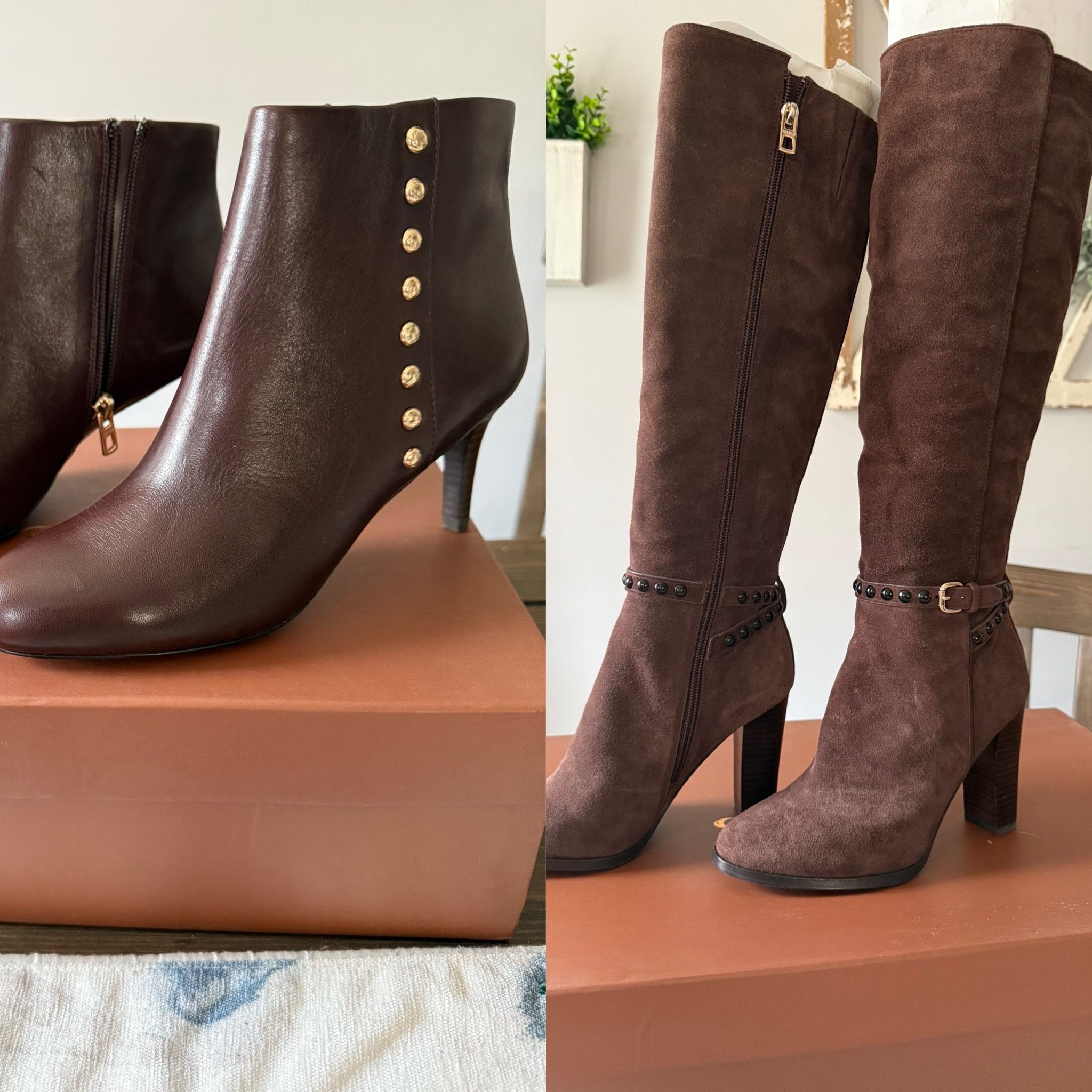 Coach Boots