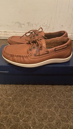 SAS Deck Sider Boat Shoes - Size 8