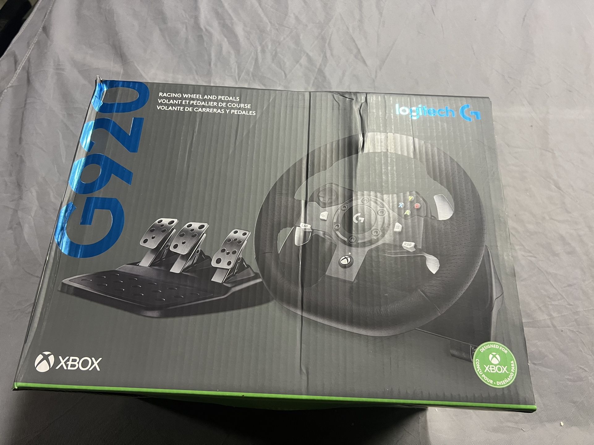 G920 Steering Wheel Xbox
