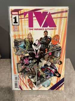 TVA #1 (Marvel Comics, 2025)