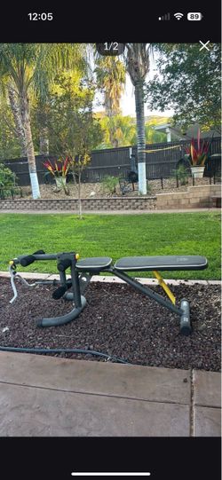 Golds gym workout set