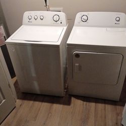 Amana Washer Dryer 