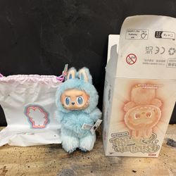 Blue Labubu Authentic 