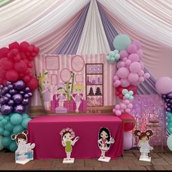 Spa Party Decoration 