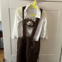 Halloween Costume - German Costume