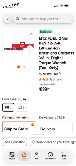 M12 Digital Torque wrench