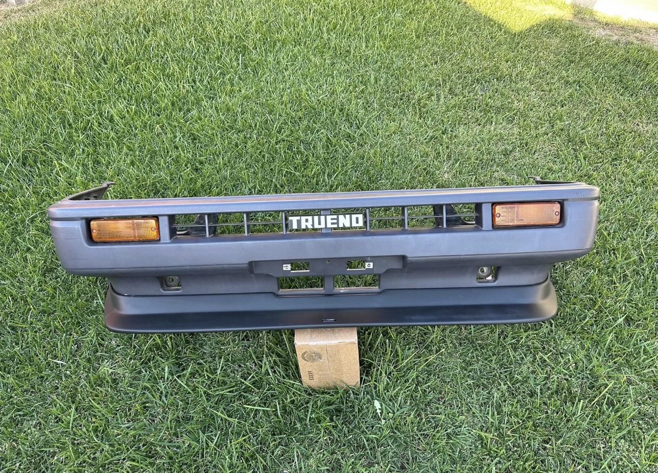 BoMex Toyota Corolla AE86 Front Lip For JDM Zenki Bumper
