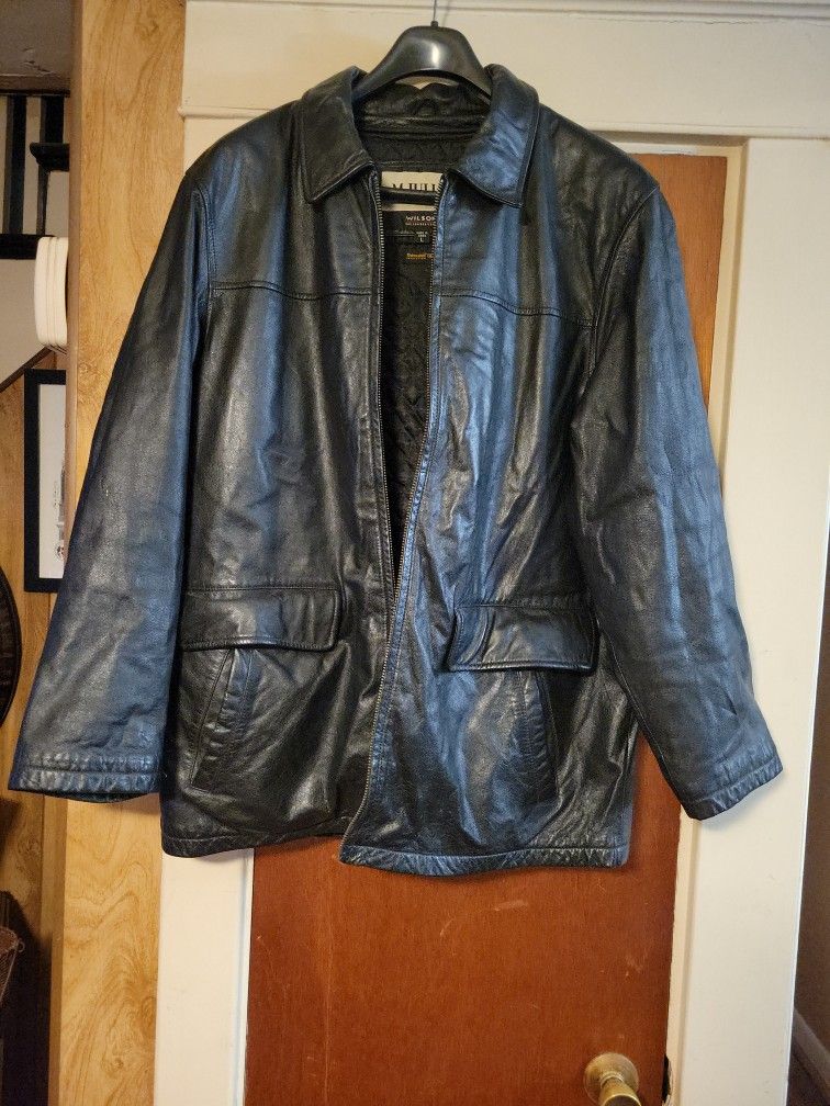 M. Julian Wilson's Men's Leather Jacket