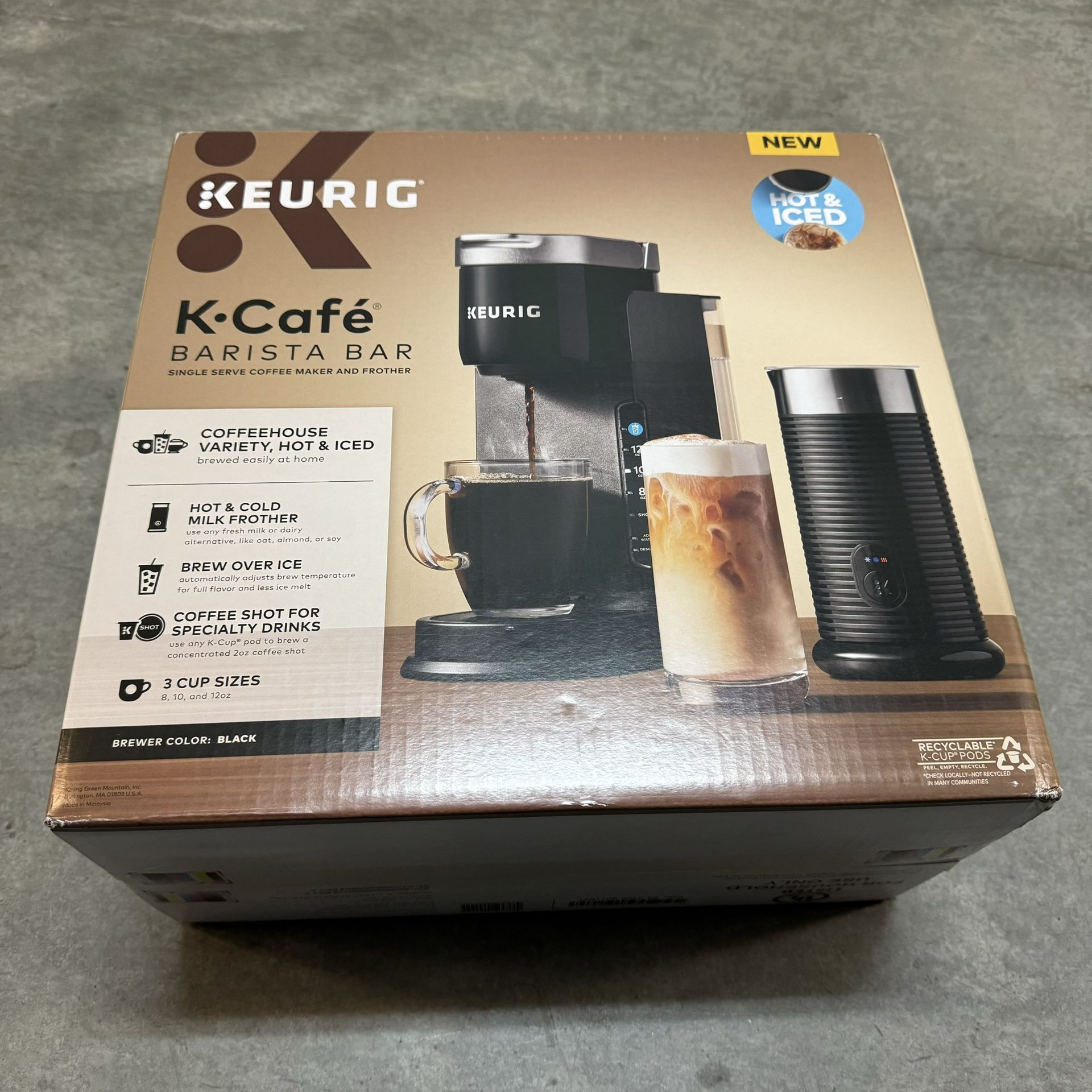 Cafe Barista Bar Keurig K Cafe Maker Keurig Barista K Cafe