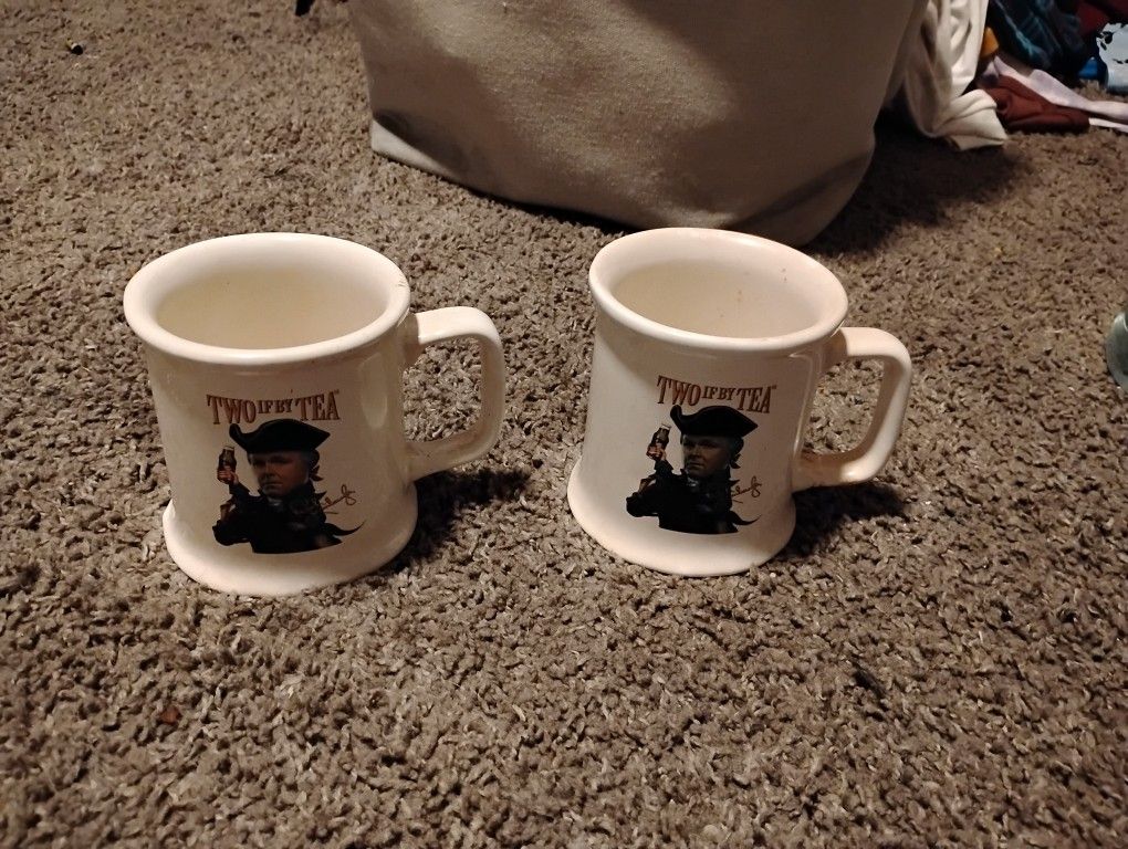 Collectors Tea Mugs $20