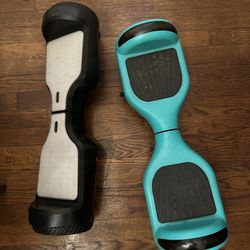 Two Hoverboards