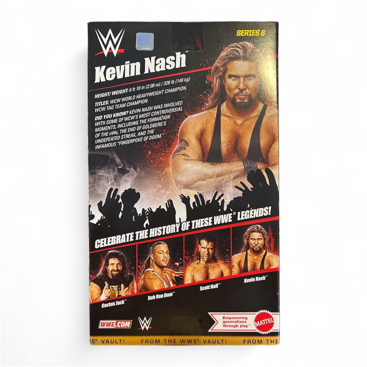 WWE NWO 2 Set Kevin Nash, Scott Hall