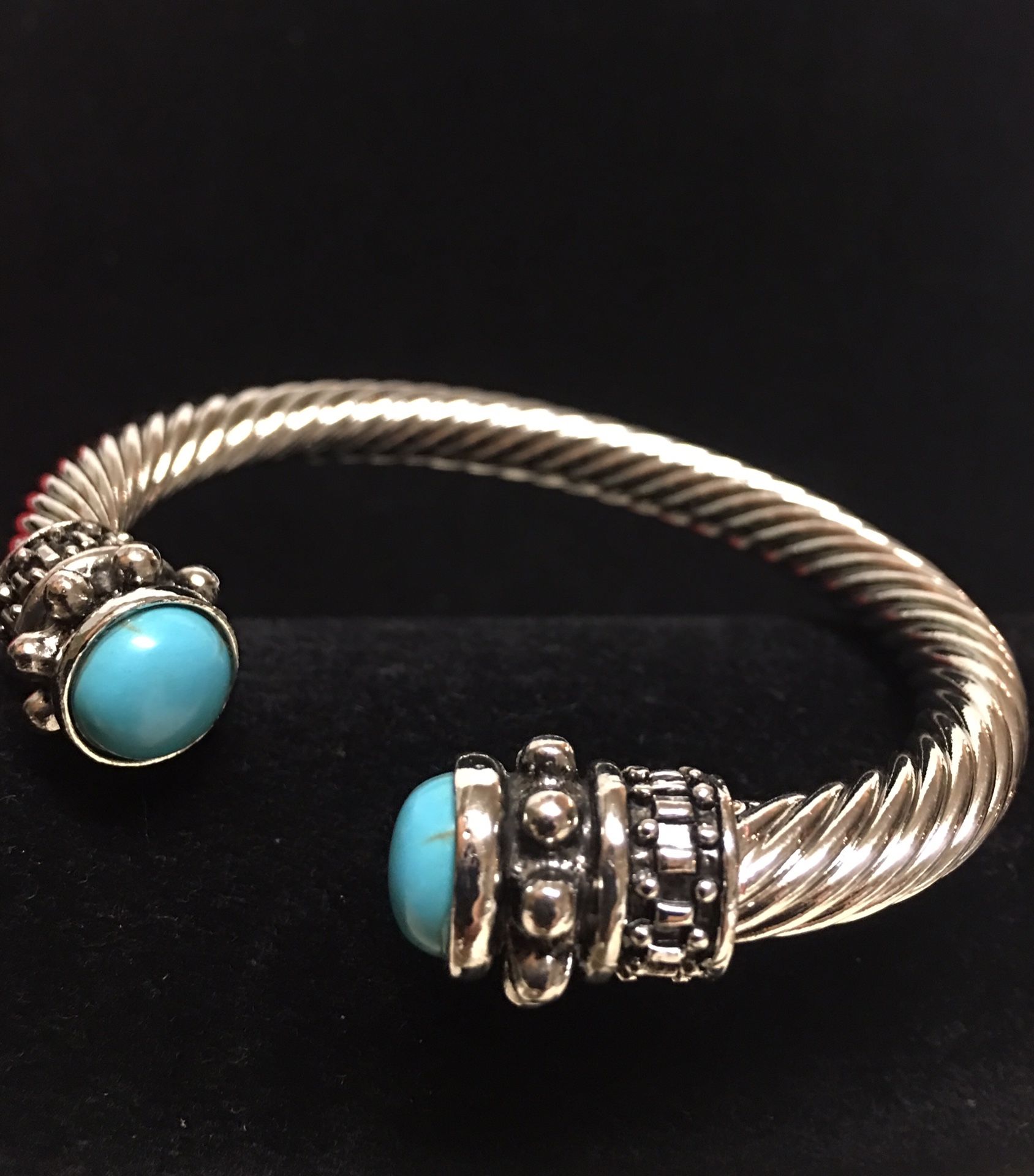 Bracelet turquoise stone