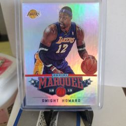 Lakers Dwight Howard Card