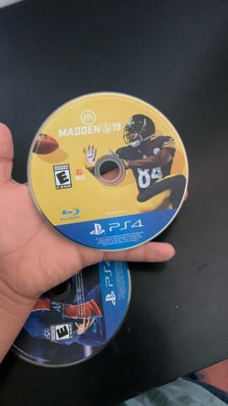 Madden 19 And FIFA21