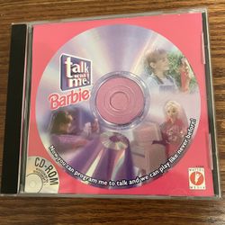 Barbie: Talk With Me CD Rom