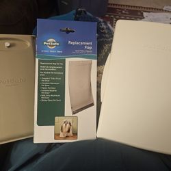Pet Door Flap And Covers