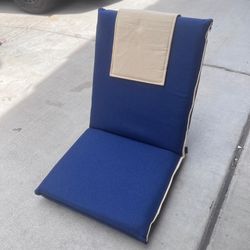 Floor Chair with Back Support New