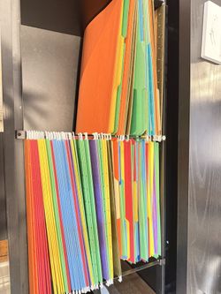 File Folders And Files Standard Size