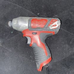 Milwaukee Impact Drill